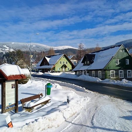 Penzion "V Zeleny" Rokytnice nad Jizerou Buitenkant foto
