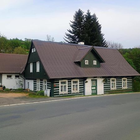 Penzion "V Zeleny" Rokytnice nad Jizerou Buitenkant foto