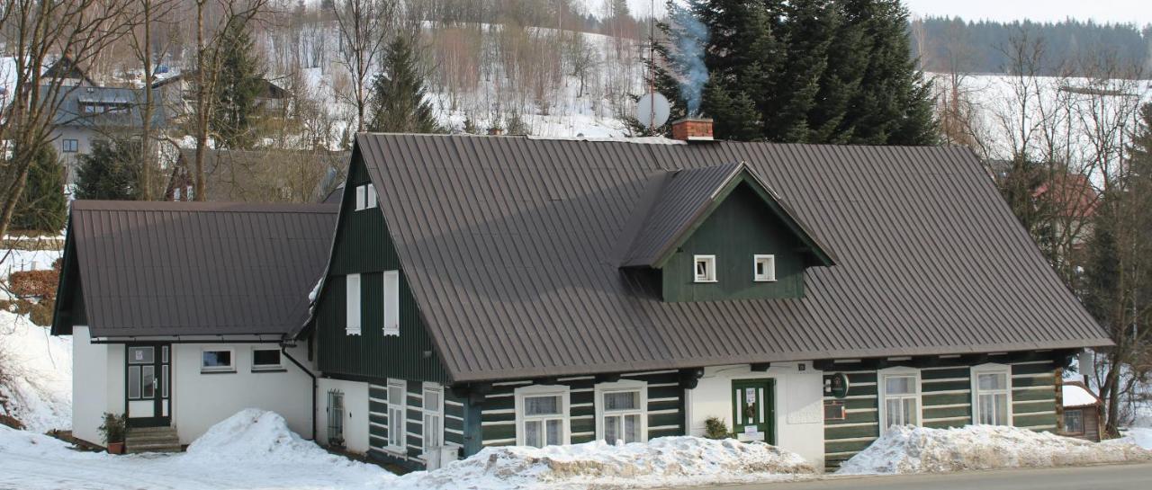 Penzion "V Zeleny" Rokytnice nad Jizerou Buitenkant foto