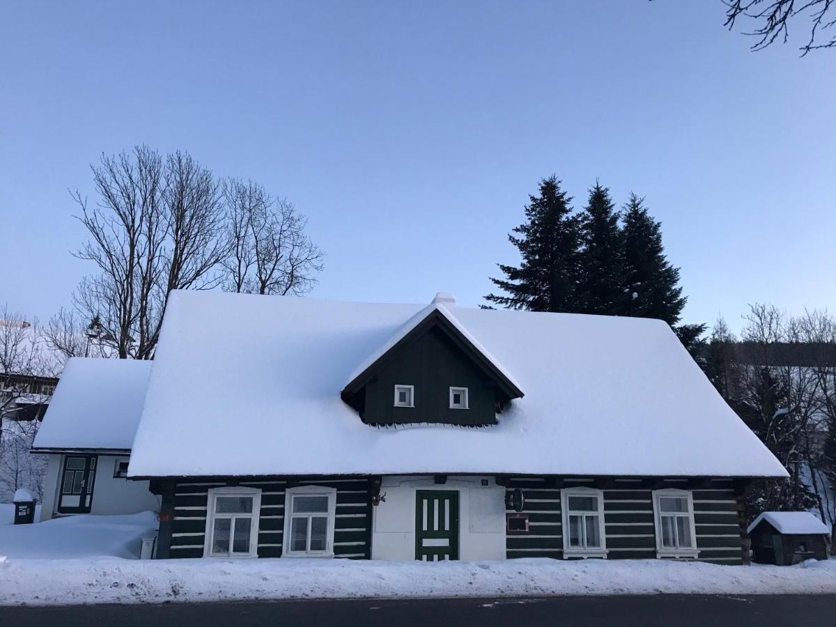 Penzion "V Zeleny" Rokytnice nad Jizerou Buitenkant foto
