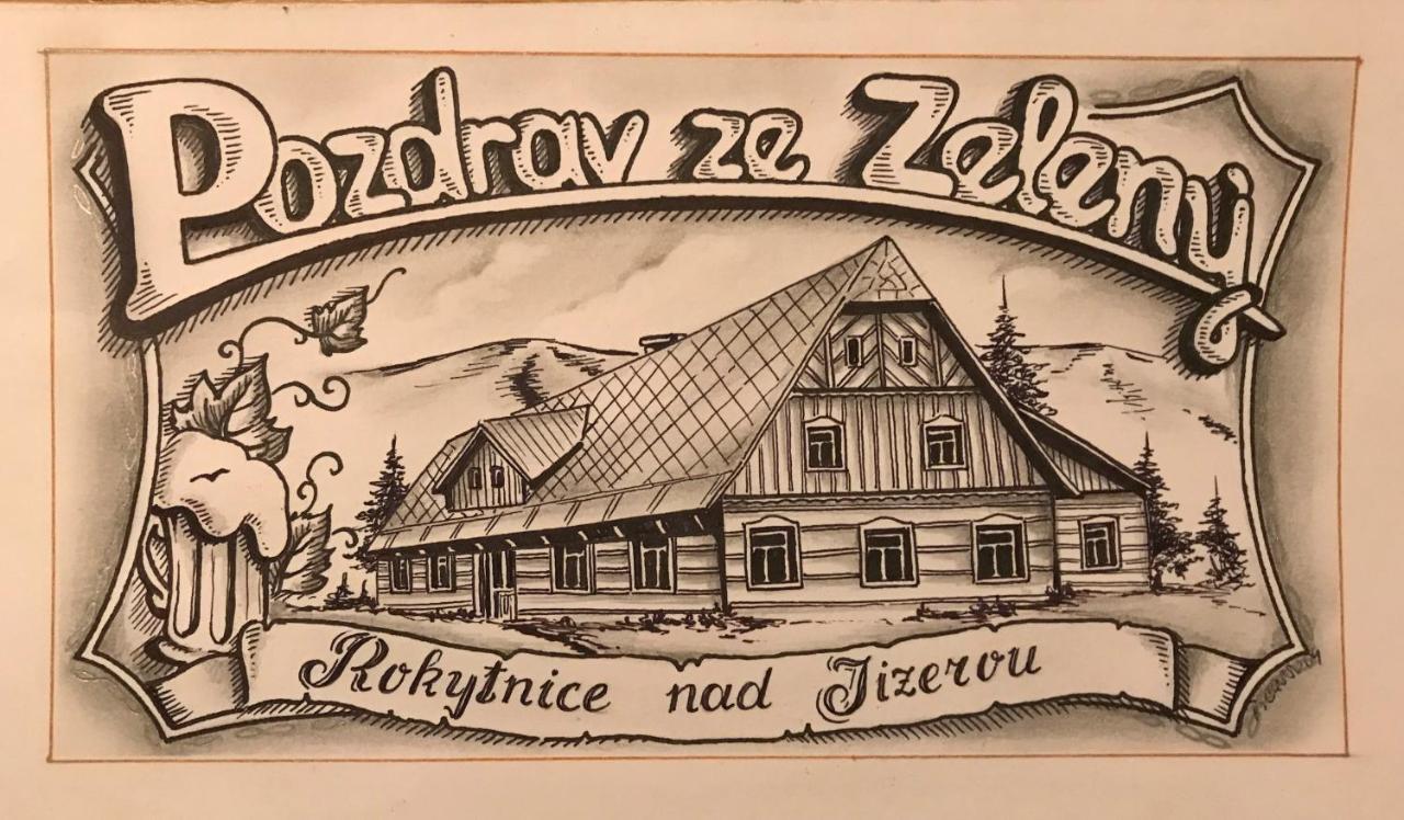 Penzion "V Zeleny" Rokytnice nad Jizerou Buitenkant foto
