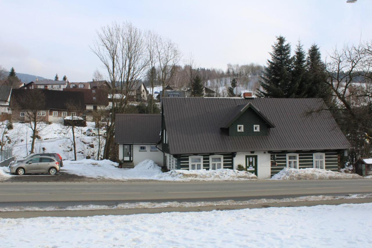 Penzion "V Zeleny" Rokytnice nad Jizerou Buitenkant foto