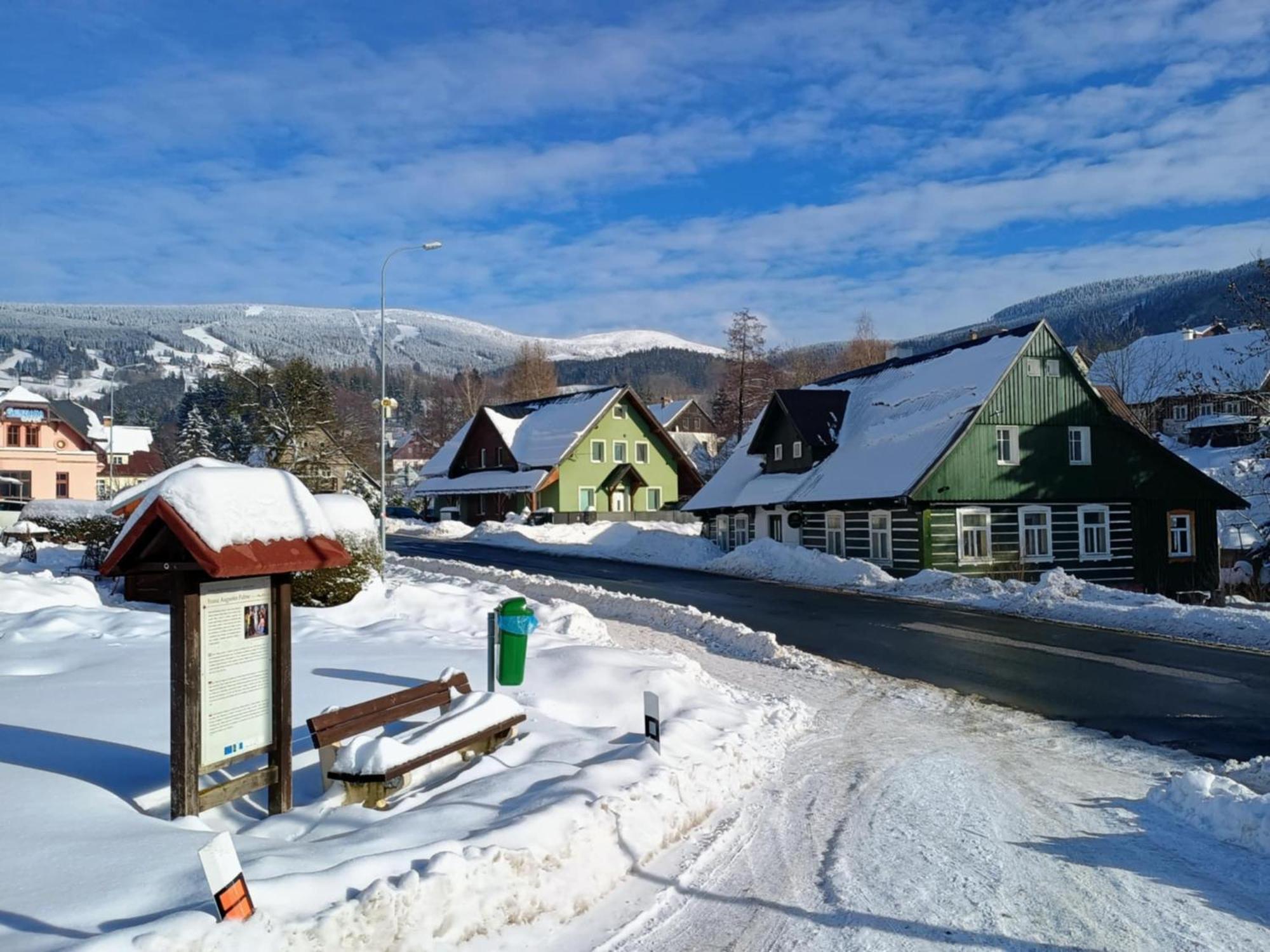 Penzion "V Zeleny" Rokytnice nad Jizerou Buitenkant foto