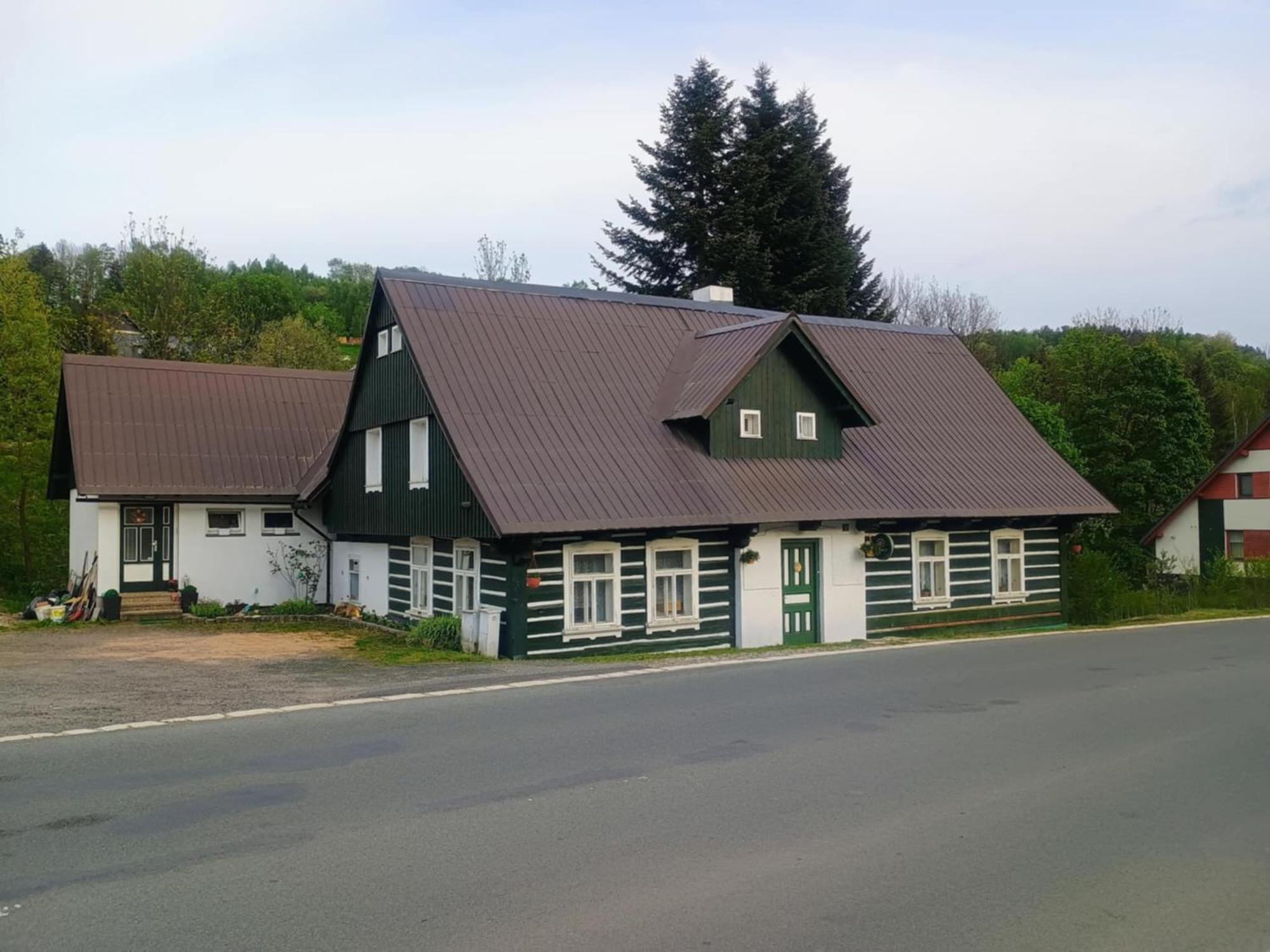 Penzion "V Zeleny" Rokytnice nad Jizerou Buitenkant foto
