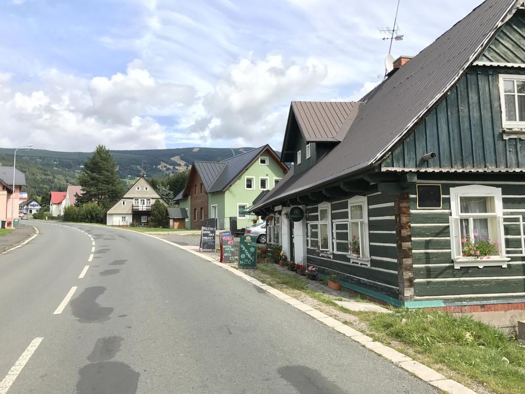 Penzion "V Zeleny" Rokytnice nad Jizerou Buitenkant foto