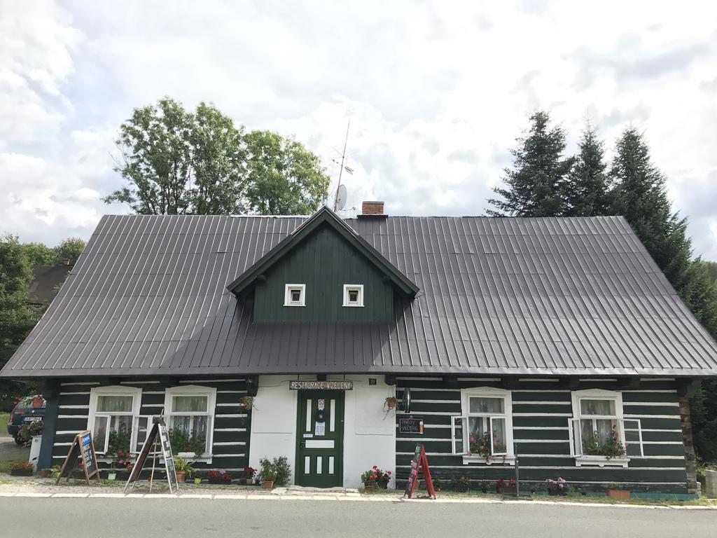 Penzion "V Zeleny" Rokytnice nad Jizerou Buitenkant foto